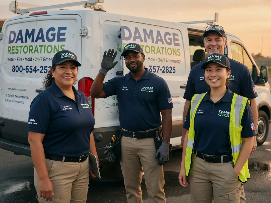 Water Damage Restoration company in Hustisford, WI